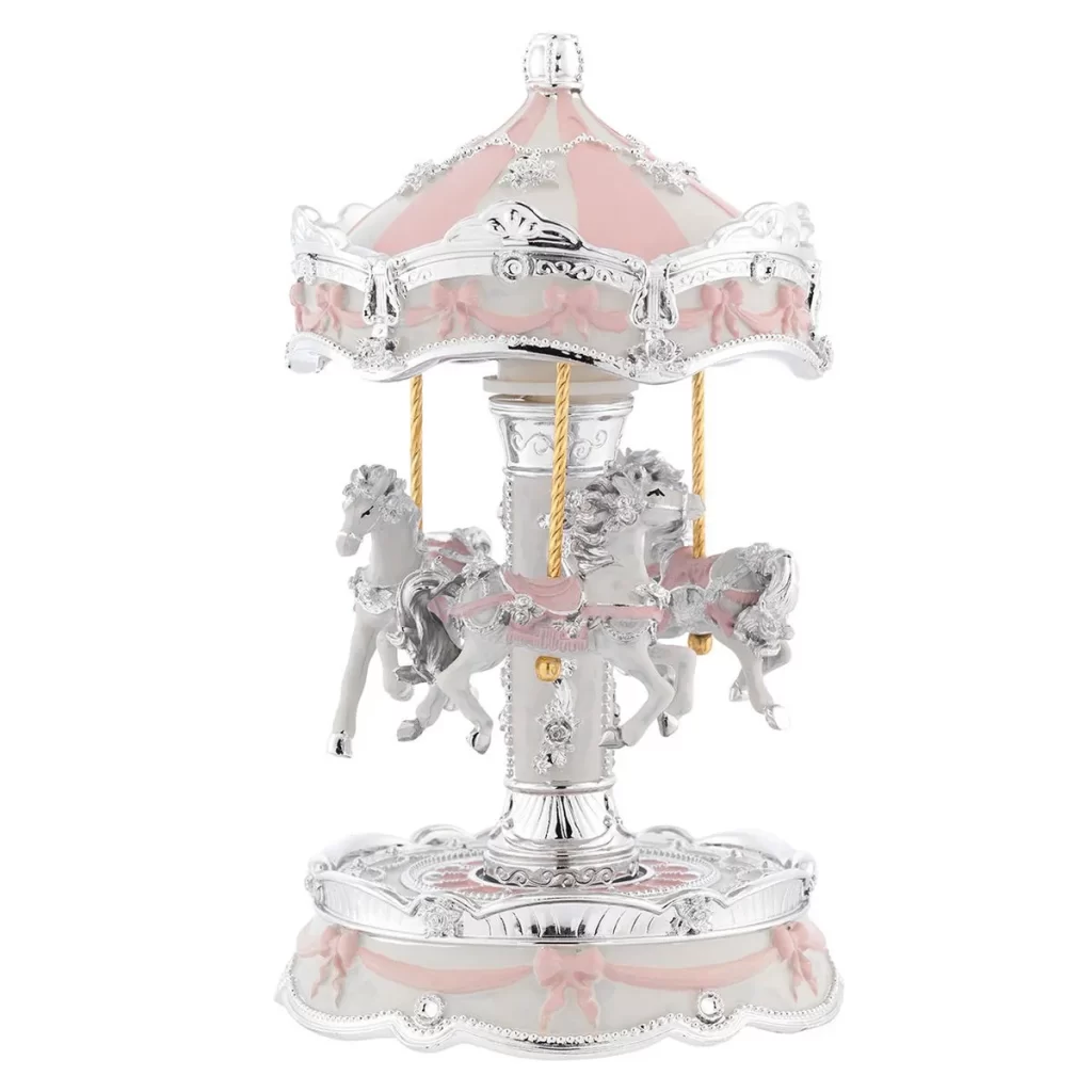 Bagutta μουσικό καρουζέλ απο ασήμι για κορίτσι 19εκ. 4189-01R