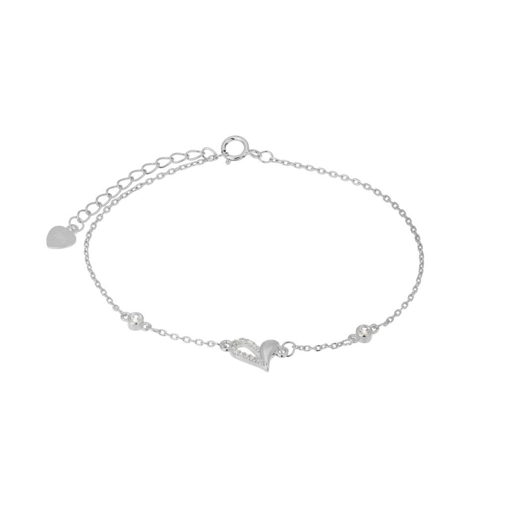 Prince Silvero γυναικείο ασημένιο βραχιόλι 925 3A-BR599-1