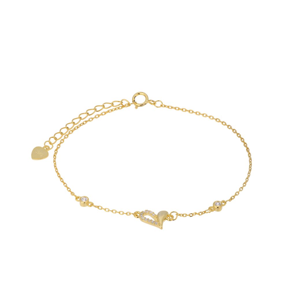 Prince Silvero γυναικείο ασημένιο βραχιόλι 925 3A-BR599-3