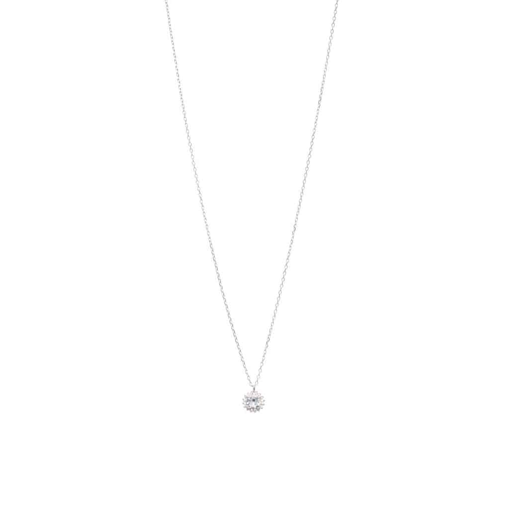 Prince Silvero γυναικείο ασημένιο κολιέ 925 3A-KD534-1