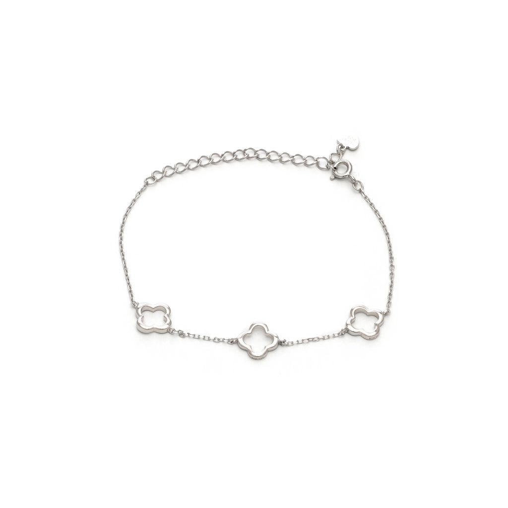 Prince Silvero γυναικείο ασημένιο βραχιόλι 925 3ZK-BR162-1