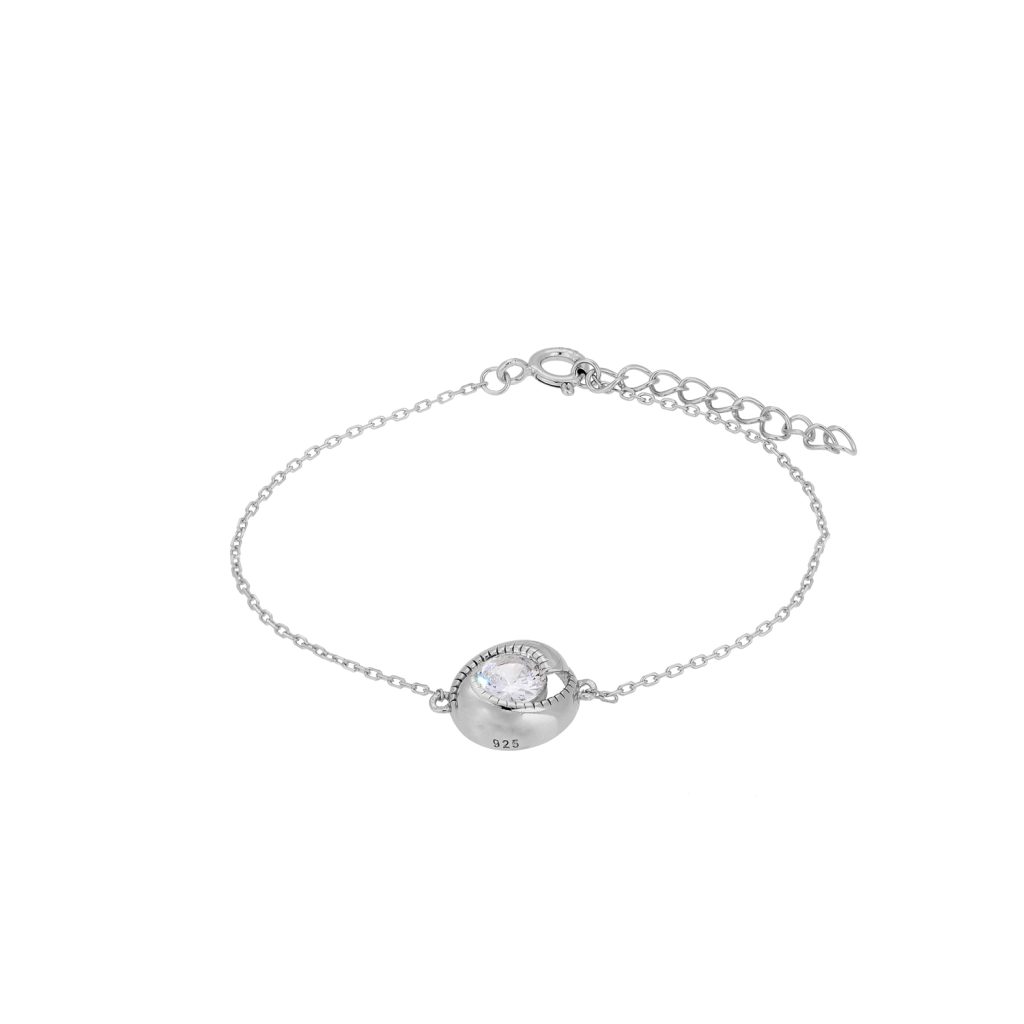 Prince Silvero γυναικείο ασημένιο βραχιόλι 925 2ZK-BR060-1