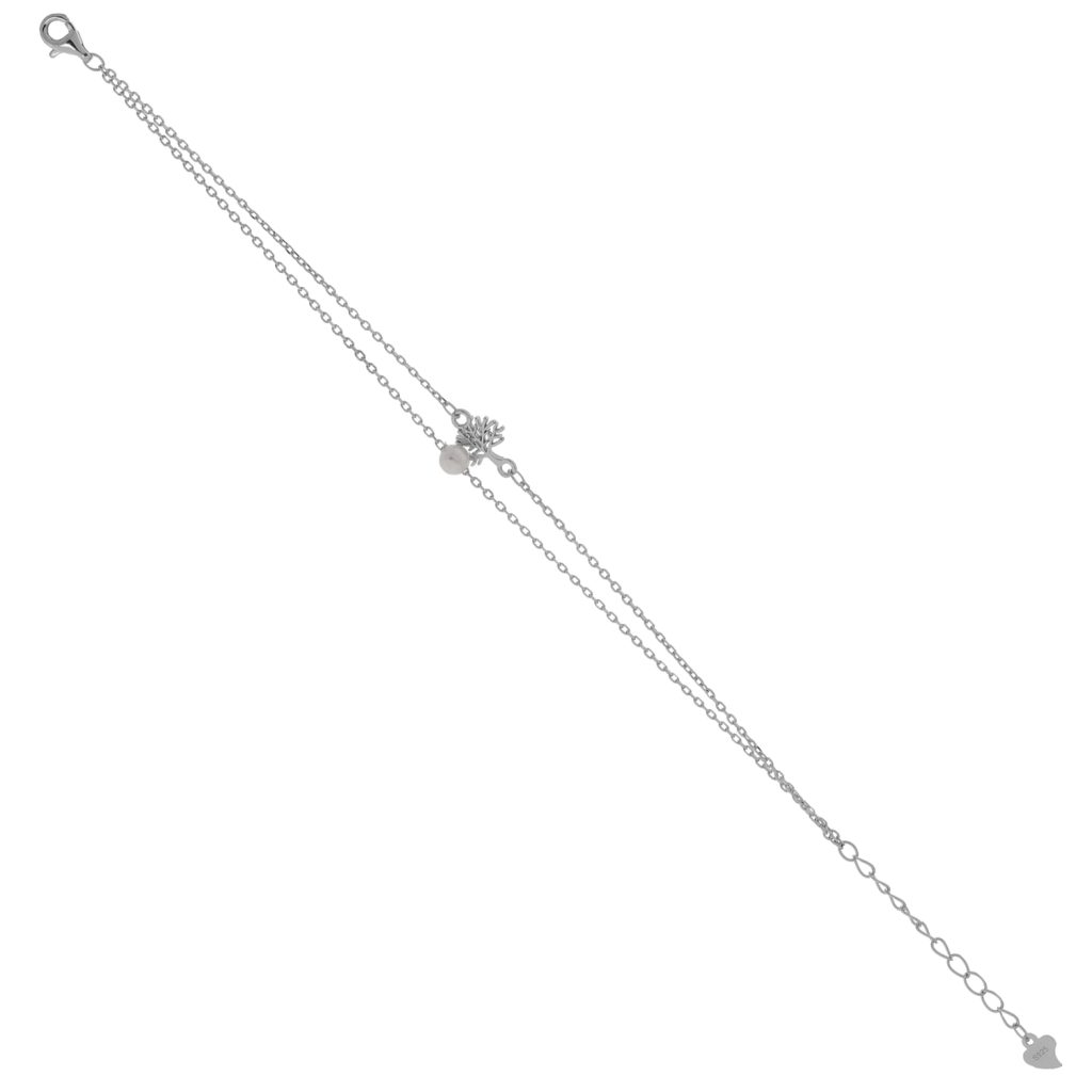 Prince Silvero γυναικείο ασημένιο βραχιόλι 925 9A-BR053-1