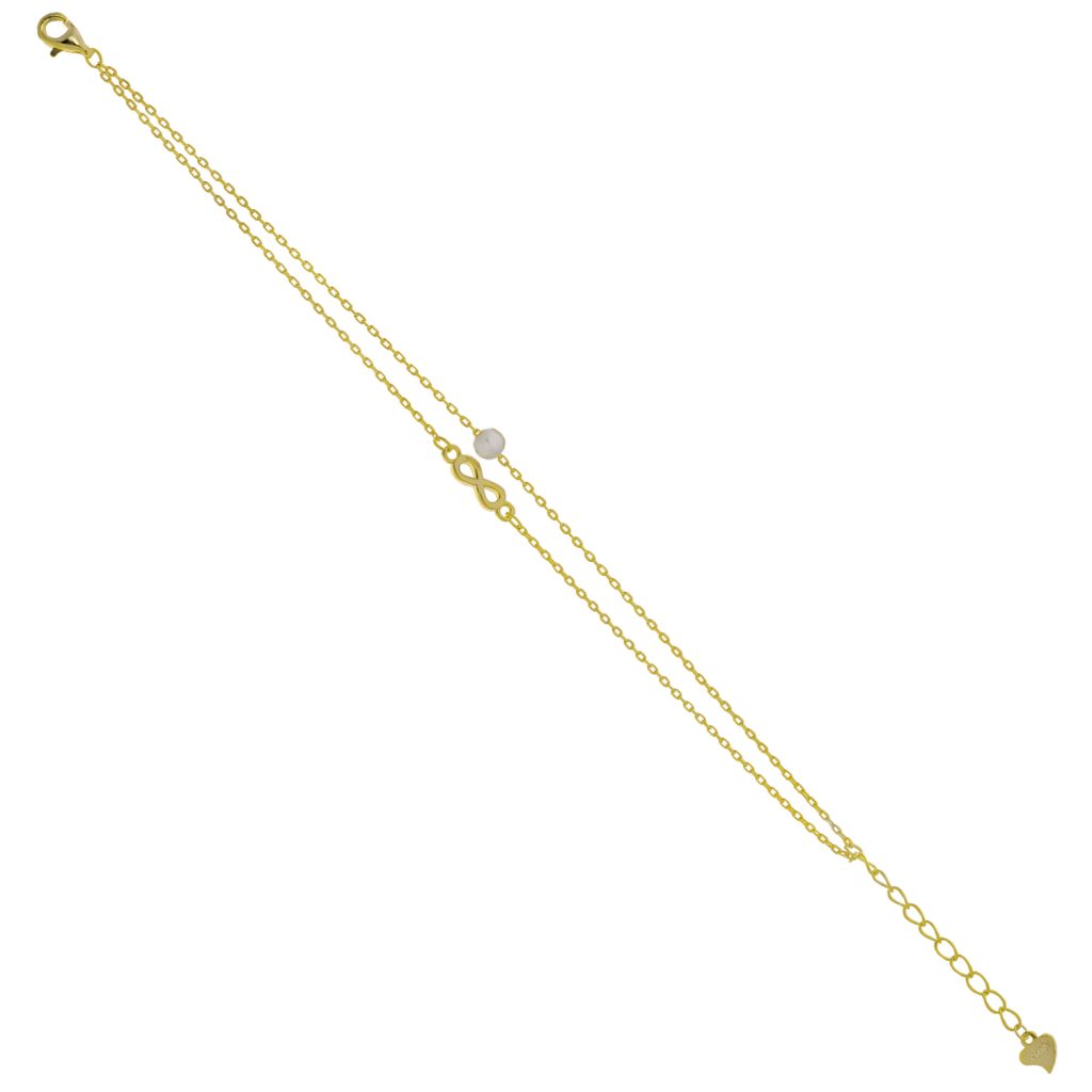 Prince Silvero Γυναικείο Ασημένιο βραχιόλι 925 9A-BR055-3