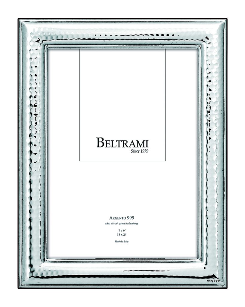 Beltrami ασημένια κορνίζα 10X15 B1101/3X2