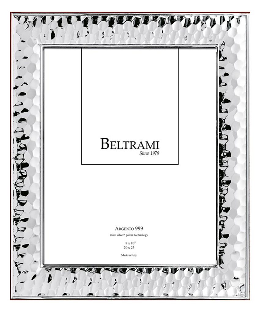 Beltrami ασημένια κορνίζα 15X20 1146N/4XL