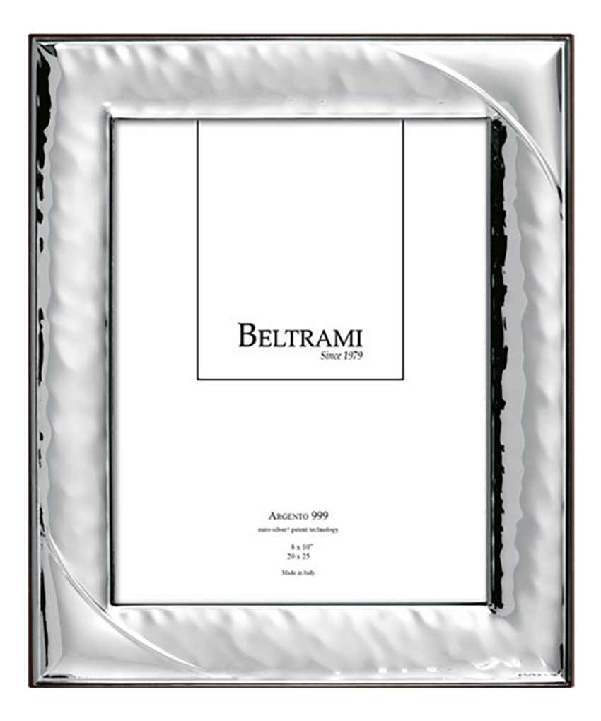 Beltrami ασημένια κορνίζα 20X25 1283/6L