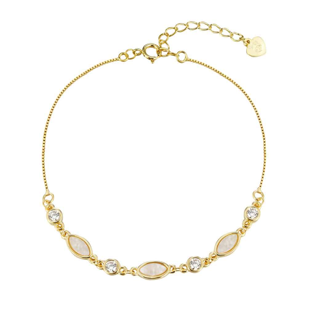 Prince Silvero γυναικείο ασημένιο βραχιόλι 925 3A-BR768-3