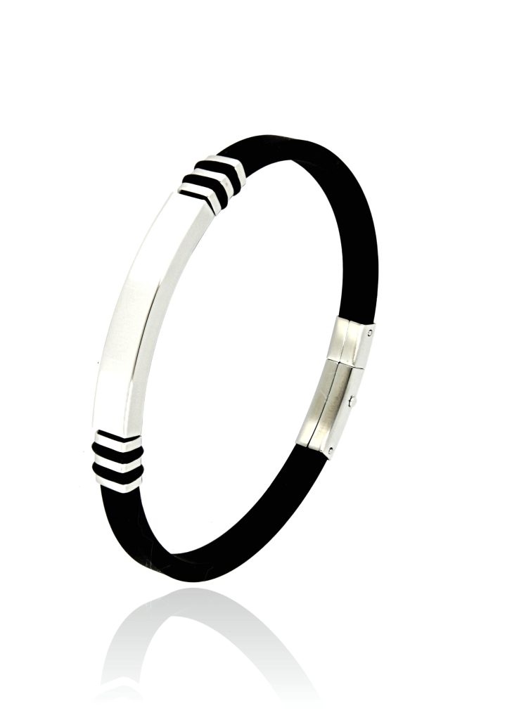 Italsteel ανδρικό ατσάλινο βραχιόλι BR1830