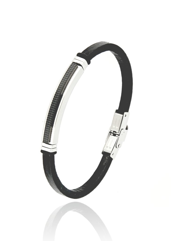 Italsteel ανδρικό ατσάλινο βραχιόλι BR1850