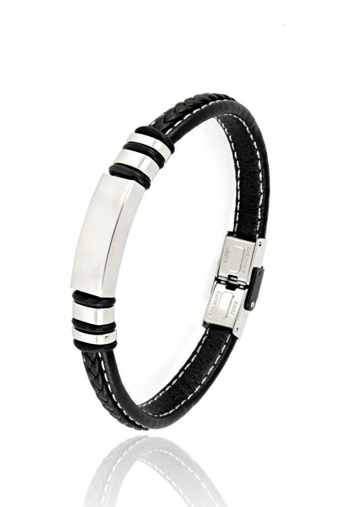 Italsteel ανδρικό ατσάλινο βραχιόλι BR2466