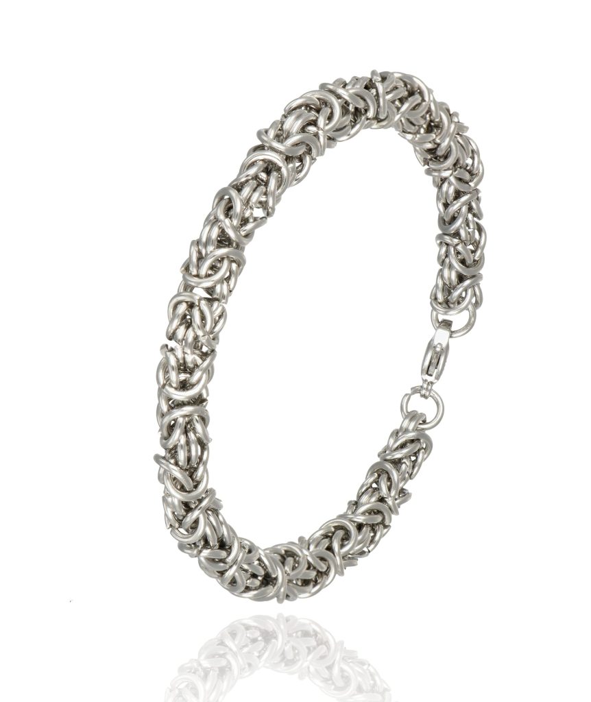 Italsteel ανδρικό ατσάλινο βραχιόλι BR4207