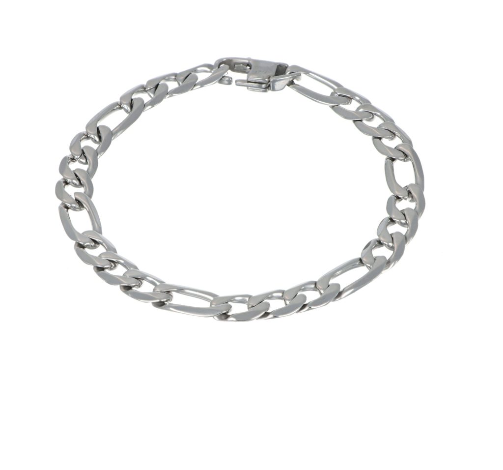 Italsteel ανδρικό ατσάλινο βραχιόλι BR2603