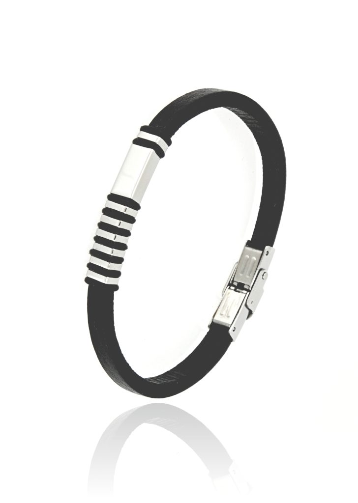 Italsteel ανδρικό ατσάλινο βραχιόλι BR2719