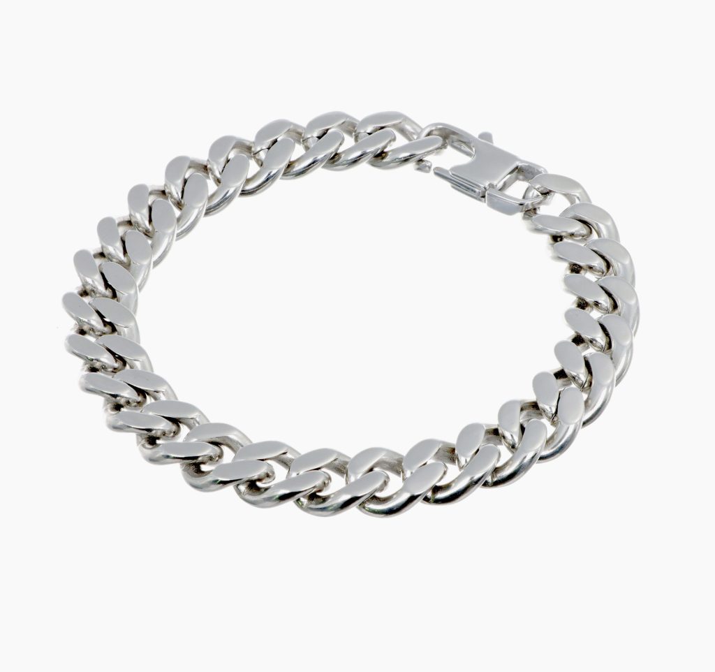 Italsteel ανδρικό ατσάλινο βραχιόλι BR3387