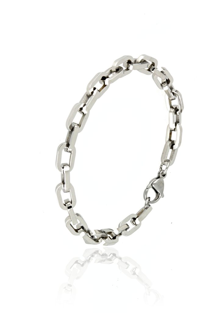 Italsteel ανδρικό ατσάλινο βραχιόλι BR5993