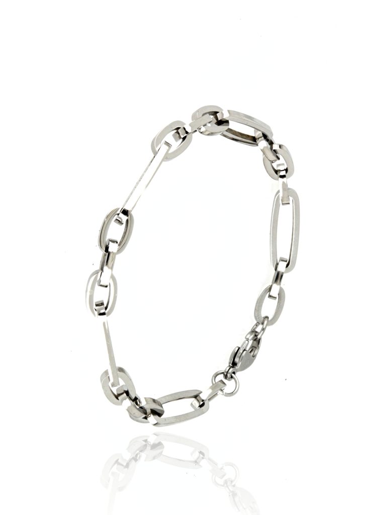 Italsteel ανδρικό ατσάλινο βραχιόλι BR5995