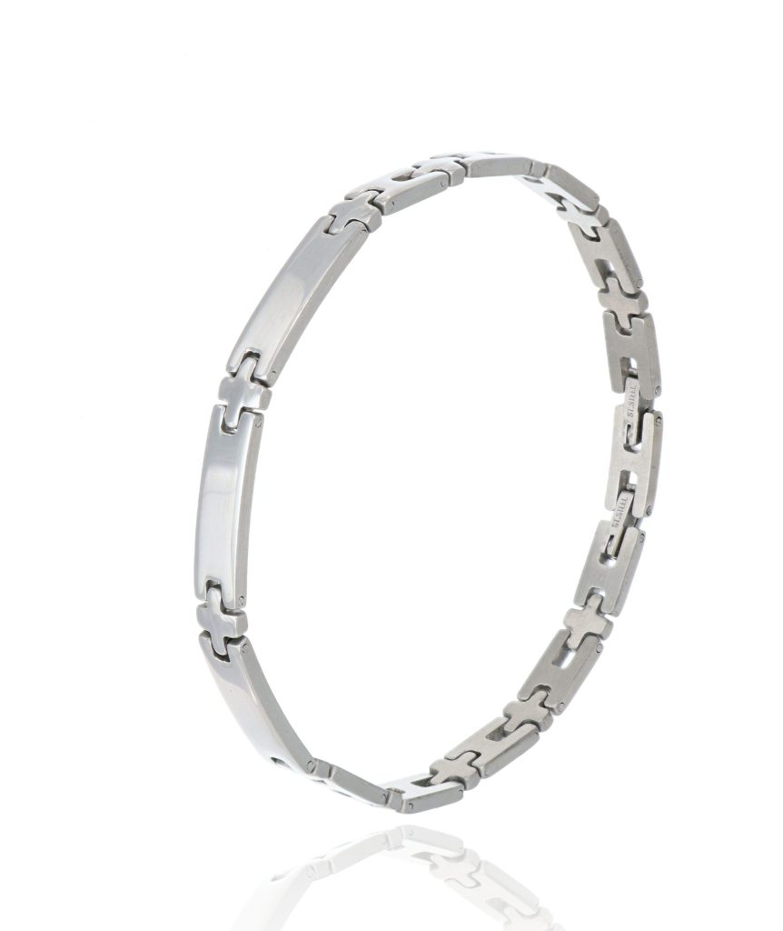 Italsteel ανδρικό ατσάλινο βραχιόλι BR6169