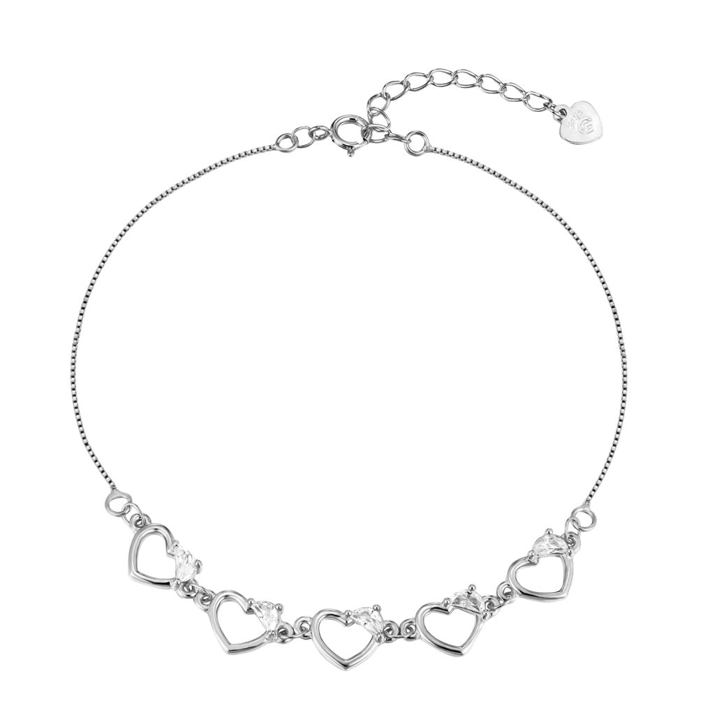 Prince Silvero γυναικείο ασημένιο βραχιόλι 925 3A-BR774-1