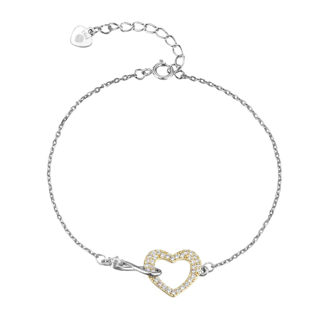 Prince Silvero γυναικείο ασημένιο βραχιόλι 925 3A-BR793-1Y