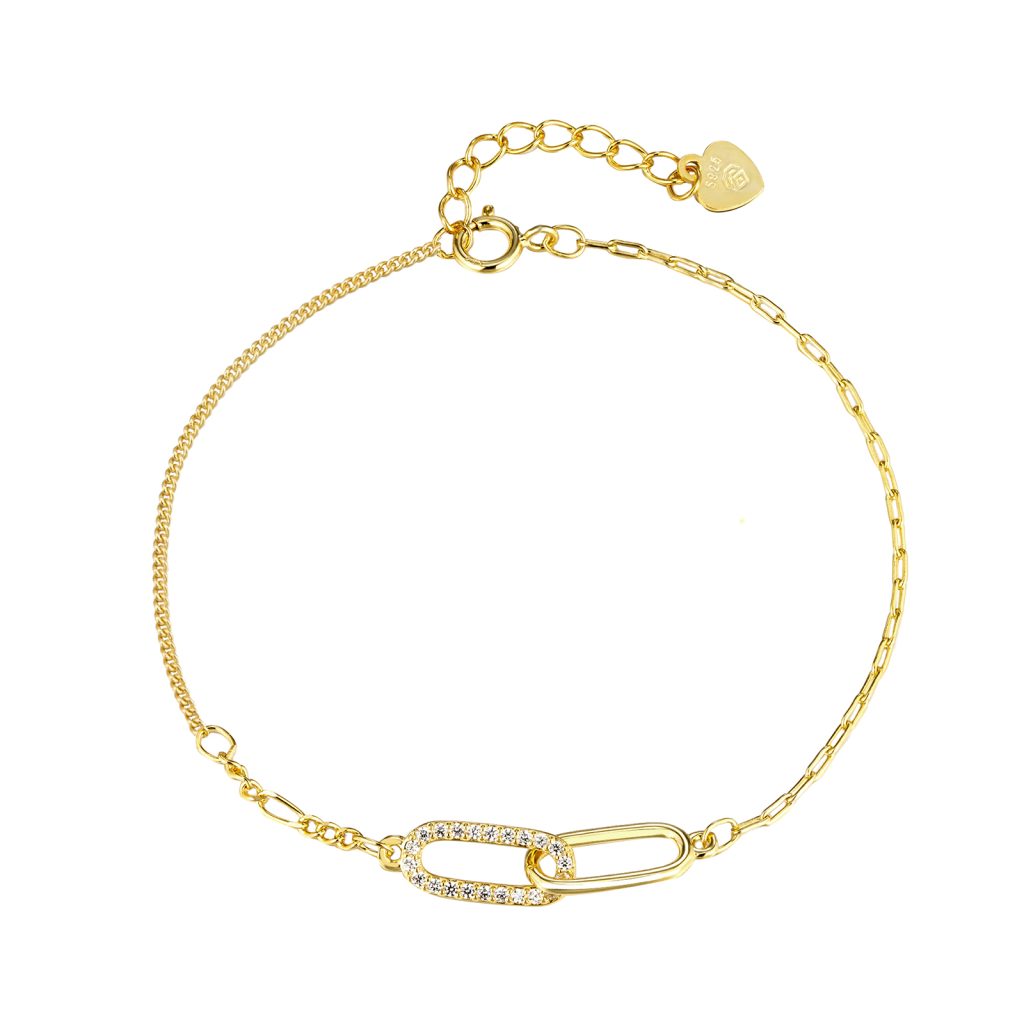 Prince Silvero γυναικείο ασημένιο βραχιόλι 925 3A-BR796-3