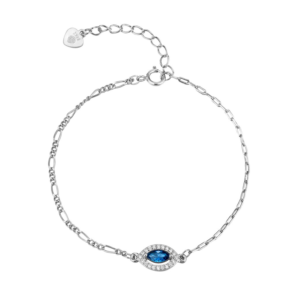 Prince Silvero γυναικείο ασημένιο βραχιόλι 925 3A-BR807-1M