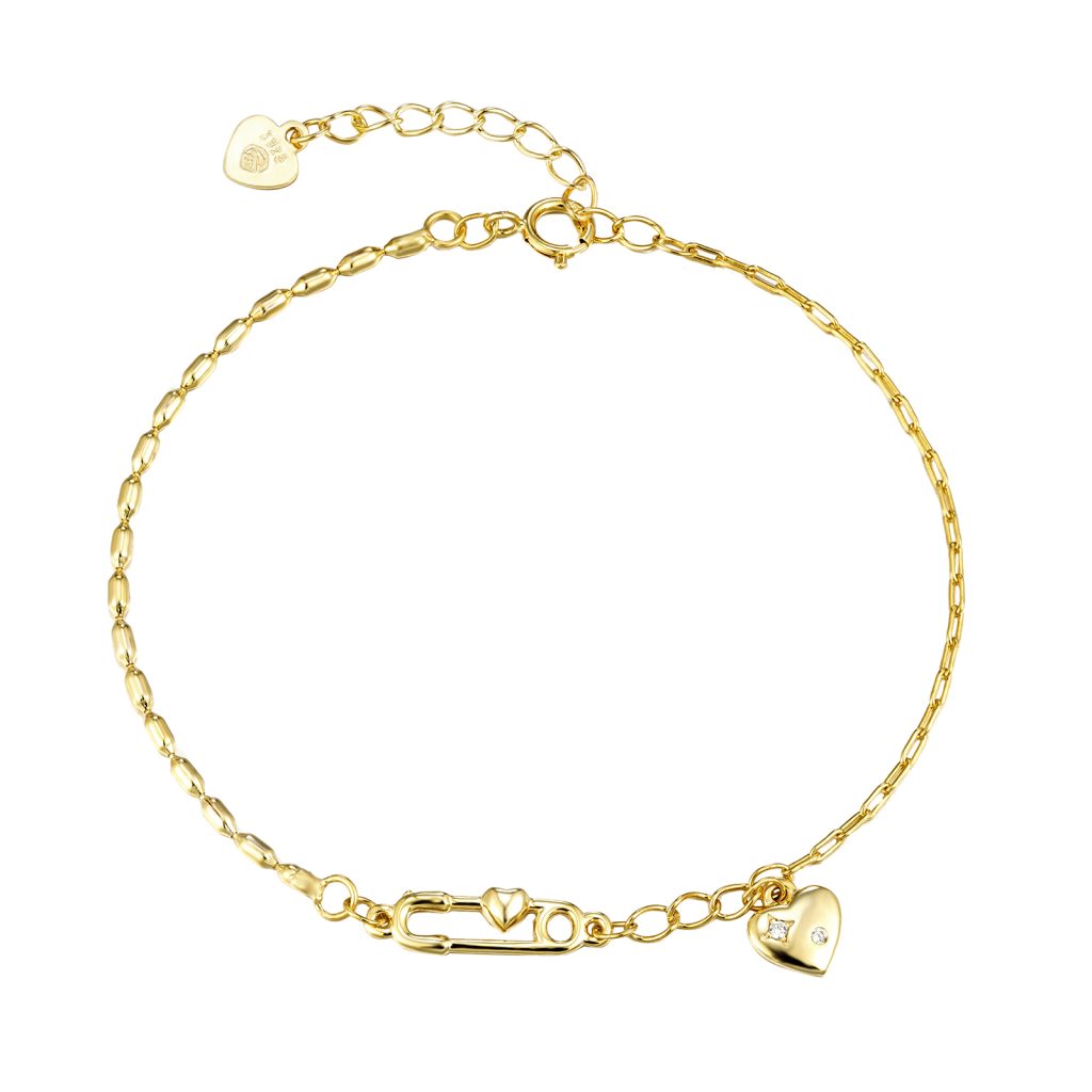 Prince Silvero γυναικείο ασημένιο βραχιόλι 925 3A-BR814-3