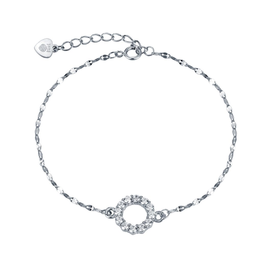 Prince Silvero γυναικείο ασημένιο βραχιόλι 925 3A-BR819-1