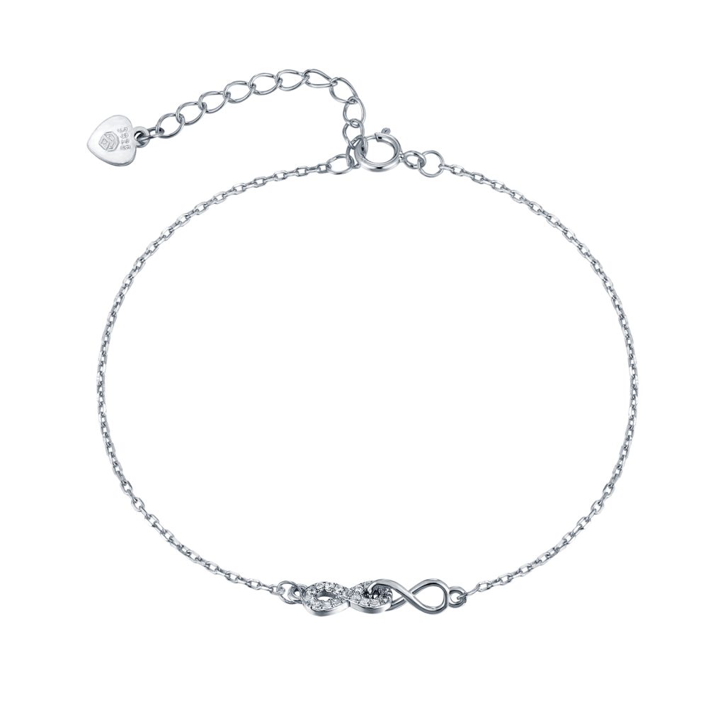 Prince Silvero γυναικείο ασημένιο βραχιόλι 925 3A-BR826-1
