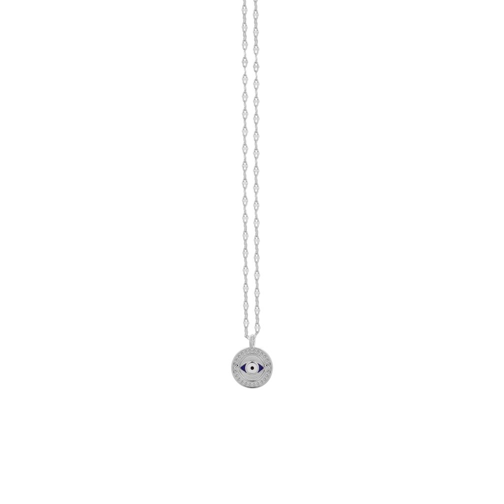 Prince Silvero γυναικείο ασημένιο κολιέ 925 3A-KD496-1M