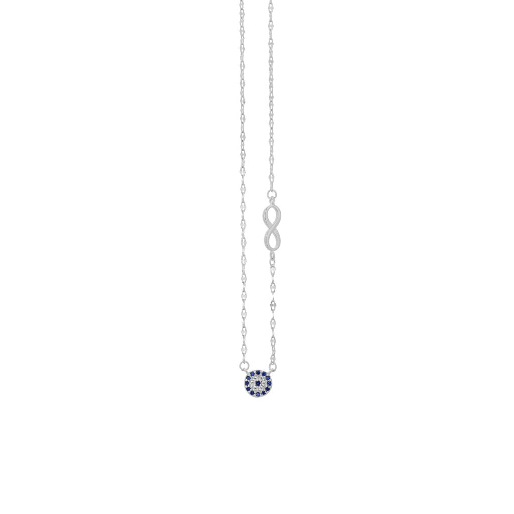 Prince Silvero γυναικείο ασημένιο κολιέ 925 3A-KD515-1M