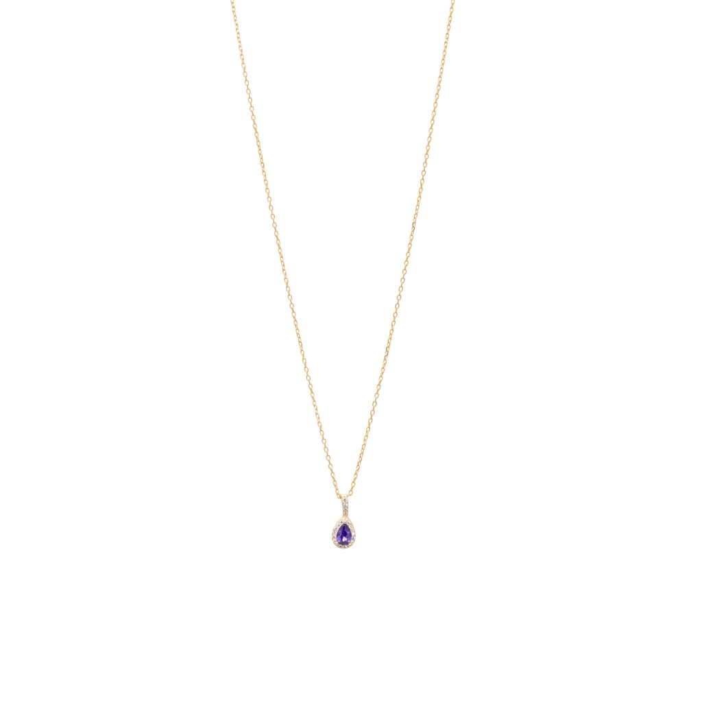 Prince Silvero γυναικείο ασημένιο κολιέ 925 3A-KD554-3A