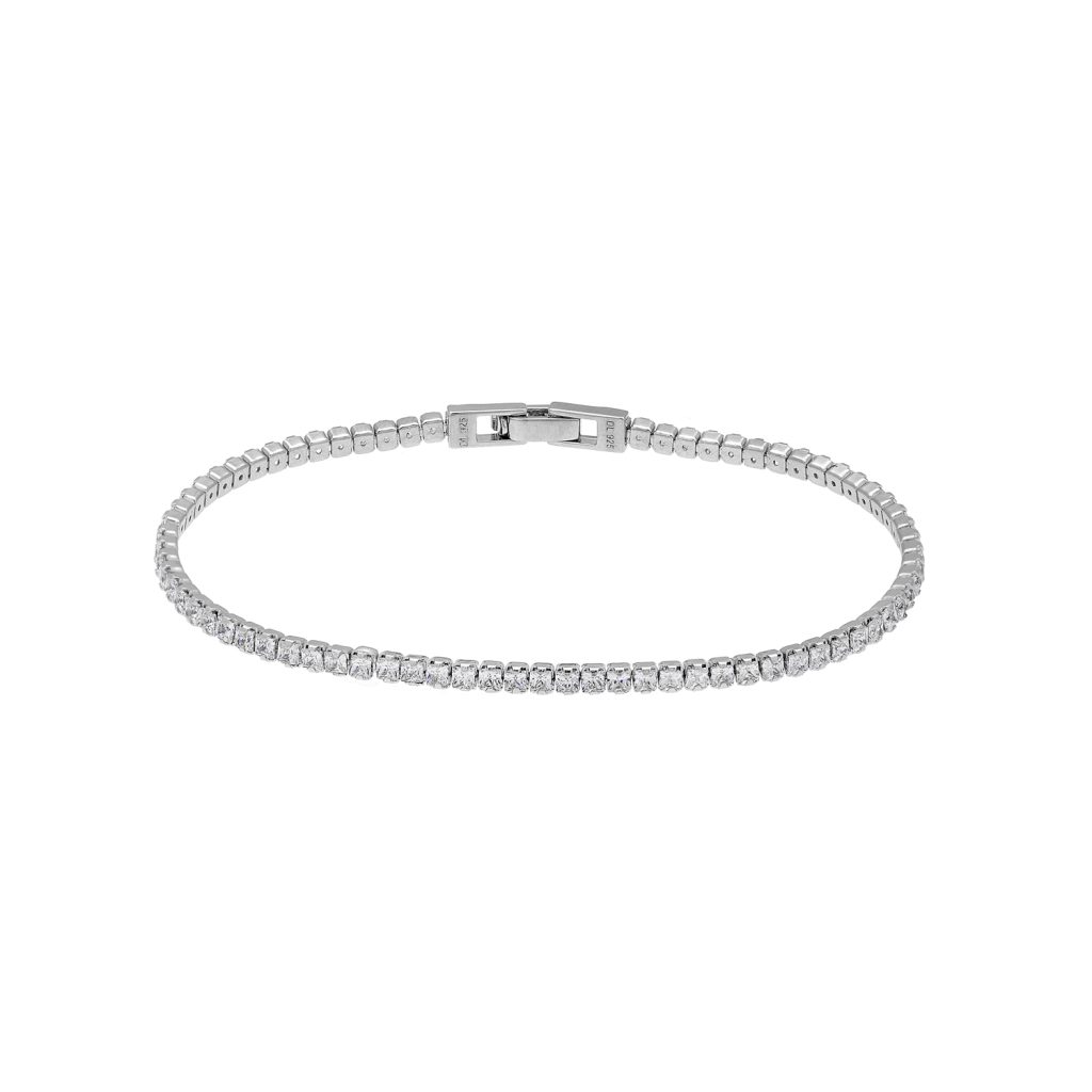 Prince Silvero γυναικείο ασημένιο βραχιόλι 925 ριβιέρα 3ZK-BR136-1