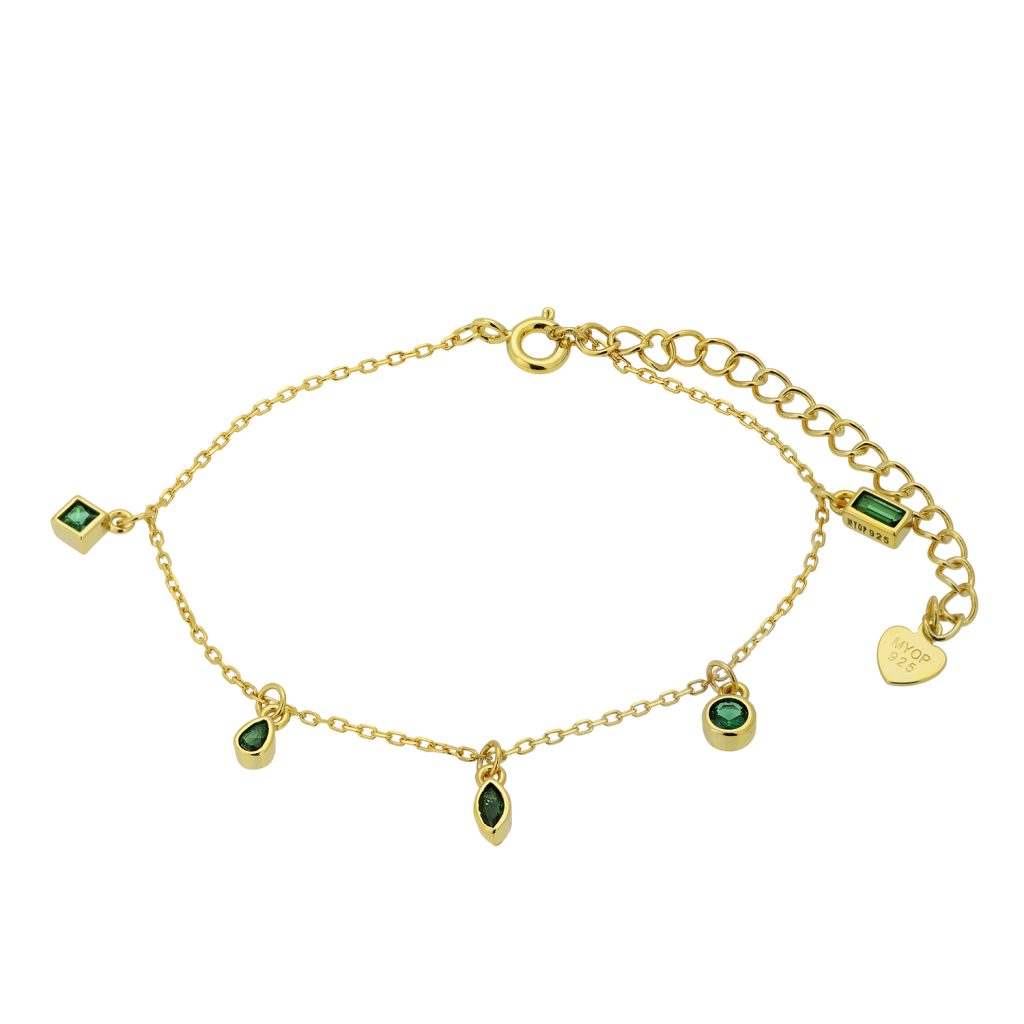 Prince Silvero γυναικείο ασημένιο βραχιόλι 925 3ZK-BR174-3E