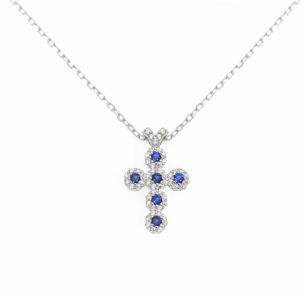 Prince Silvero γυναικείο ασημένιο κολιέ 925 4B-KD237-1M