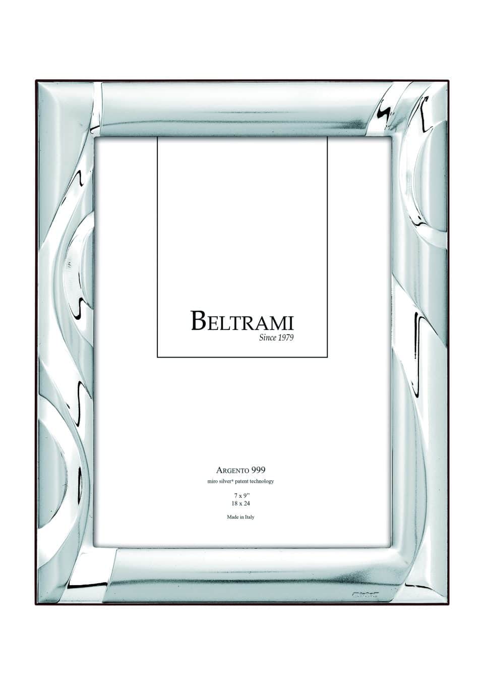 Beltrami ασημένια κορνίζα 15X20 B1103/4XL