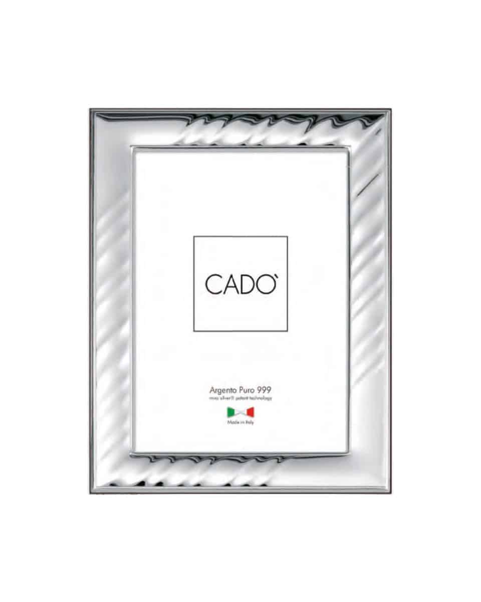 Cado ασημένια κορνίζα 13X18 1169M/4L