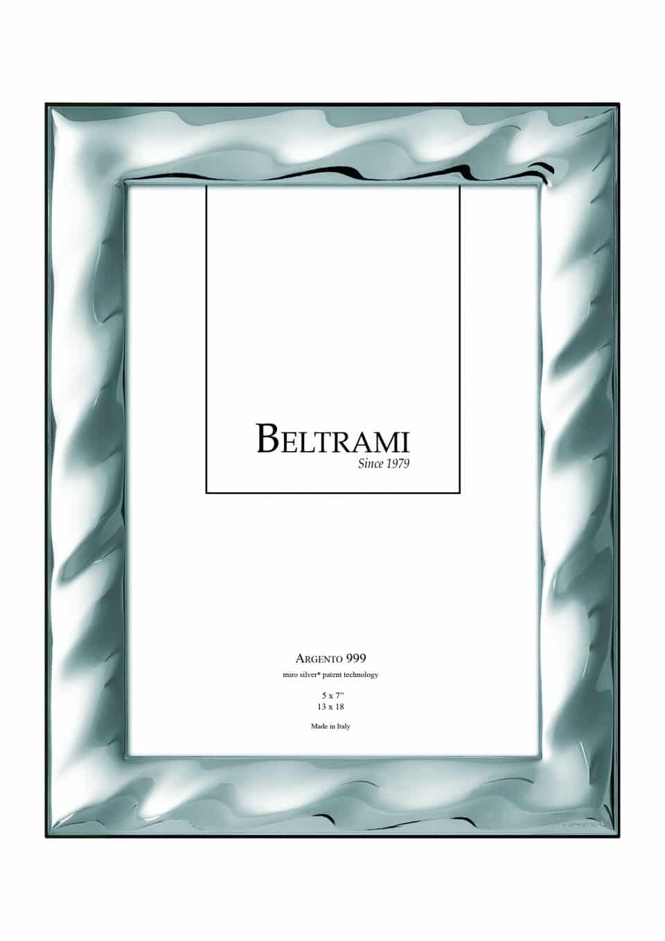 Beltrami ασημένια κορνίζα 18X24 1178N/5L
