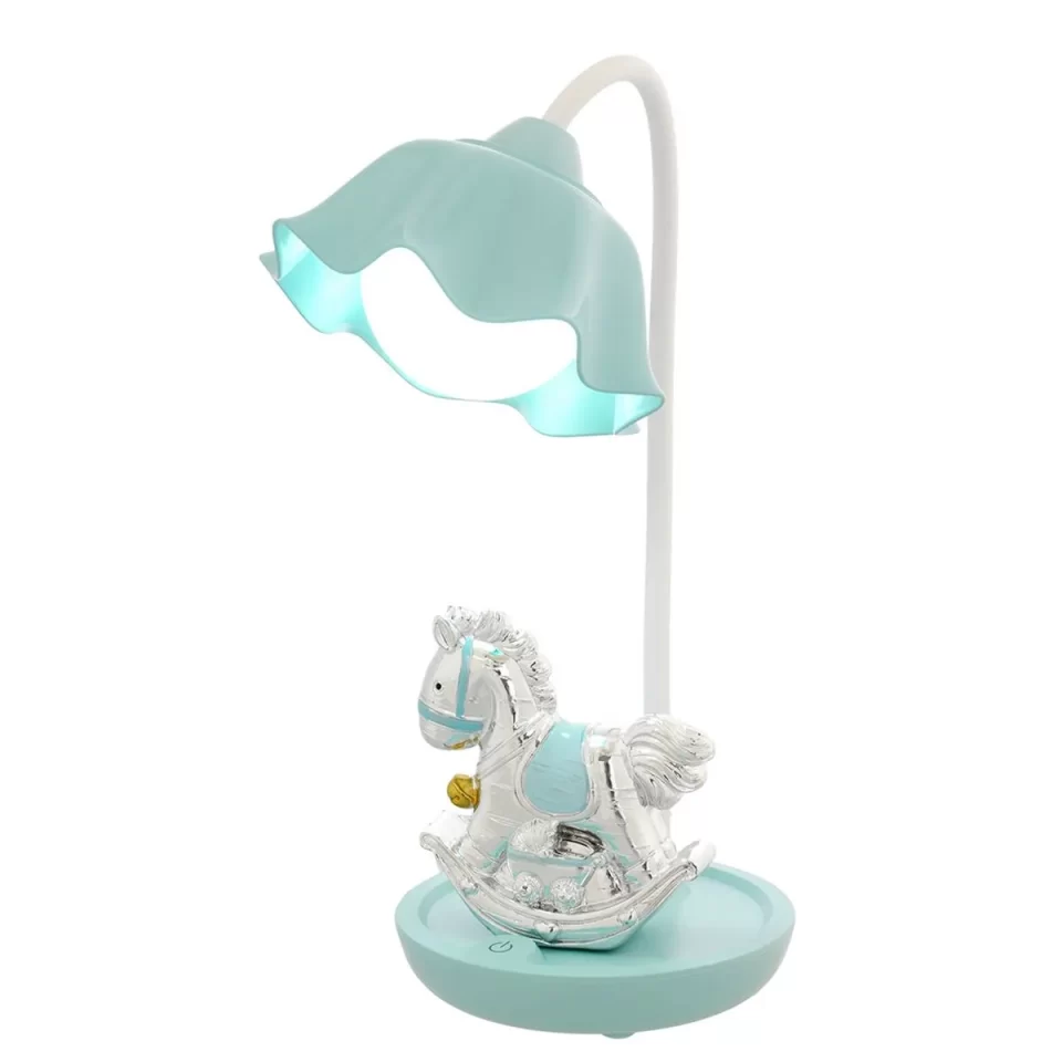 Bagutta παιδικό πορτατίφ επαναφορτιζόμενο με ασημένιο αλογάκι για αγόρι 30εκ. 4199-03A