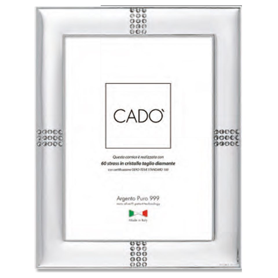 Cado ασημένια κορνίζα 18X24 1165M/6LB