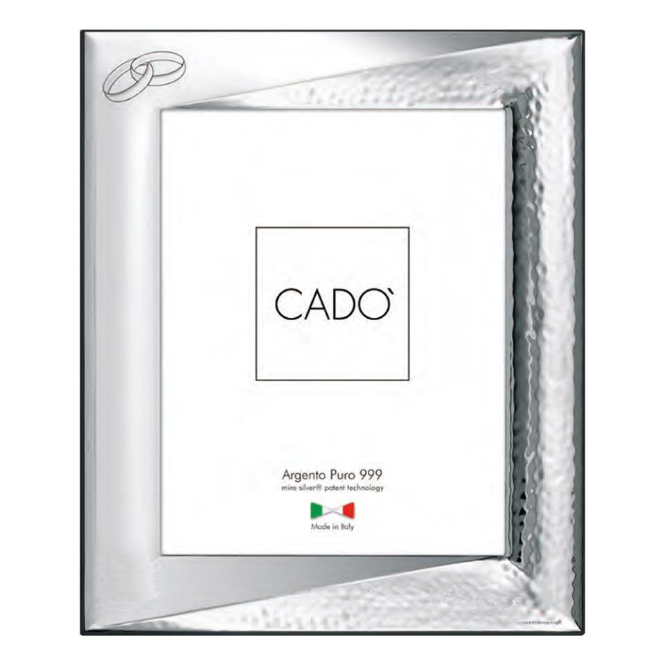 Cado ασημένια κορνίζα 13X18 F1255N/4LF