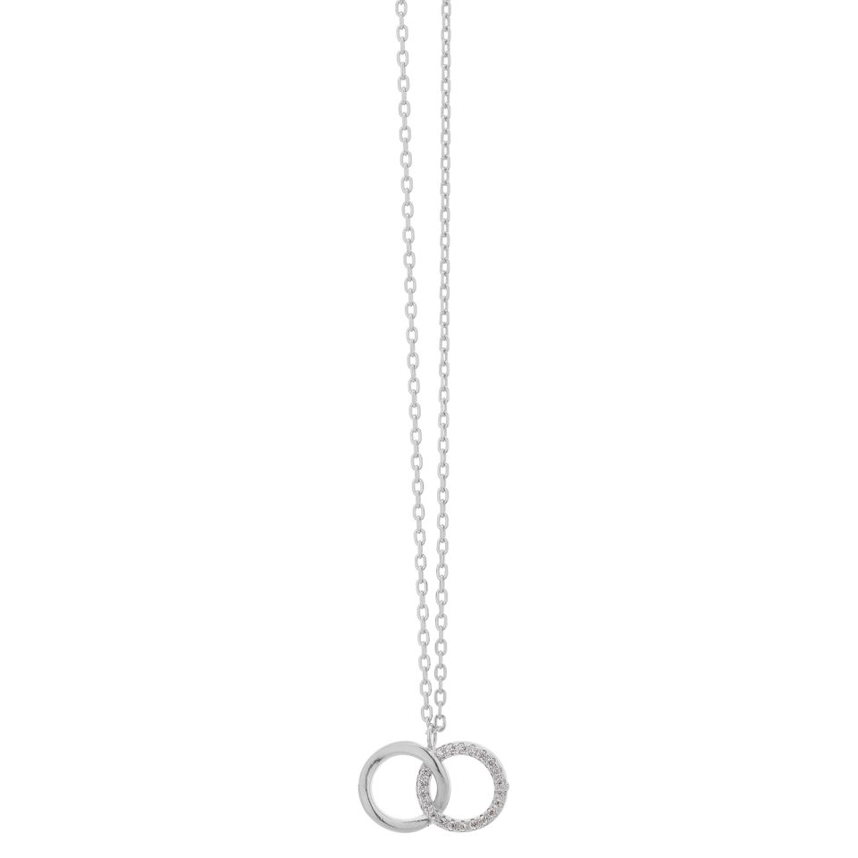 Prince Silvero γυναικείο ασημένιο κολιέ 925 2A-KD448-1