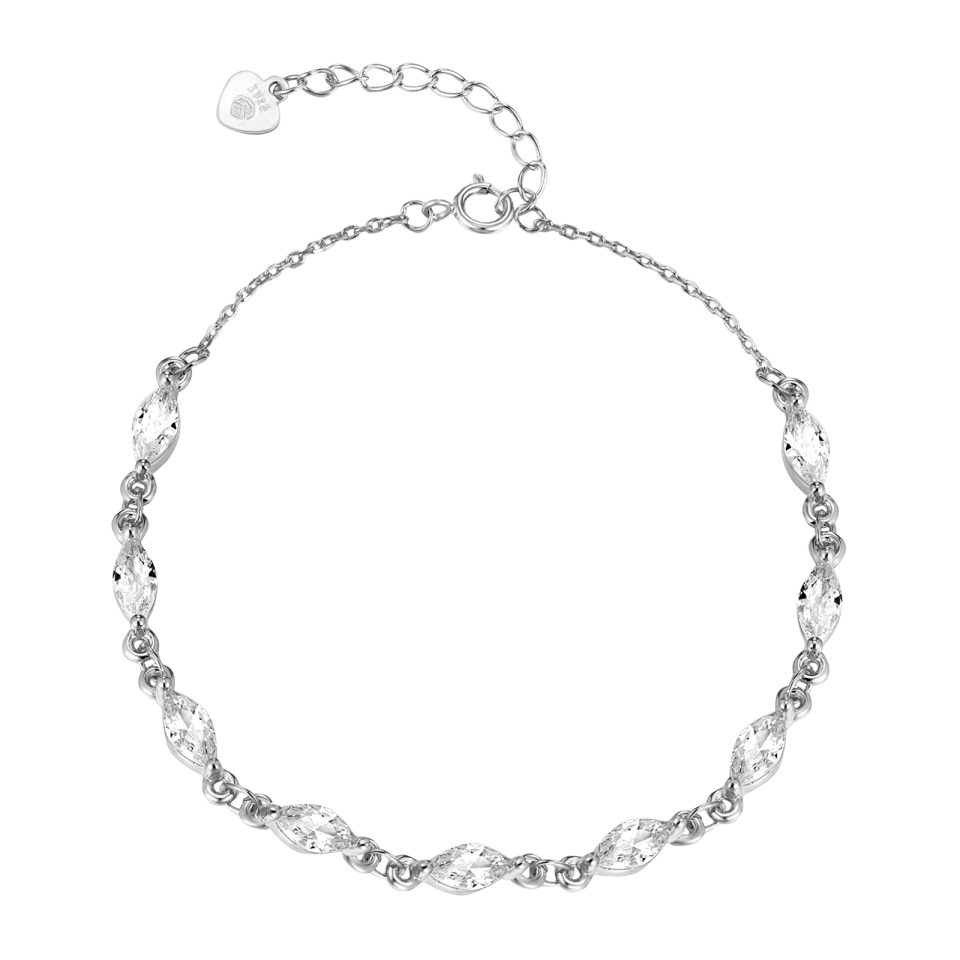 Prince Silvero γυναικείο ασημένιο βραχιόλι 925 3A-BR808-1