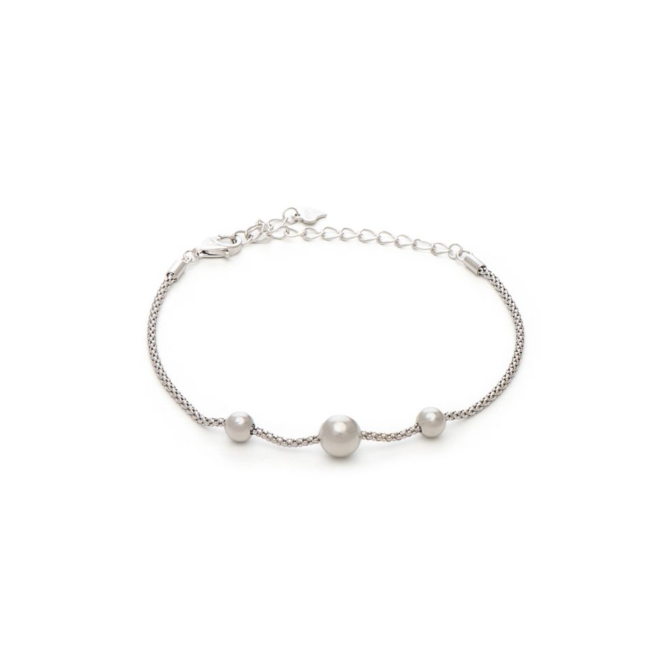 Prince Silvero γυναικείο ασημένιο βραχιόλι 925 4TU-BR012-1