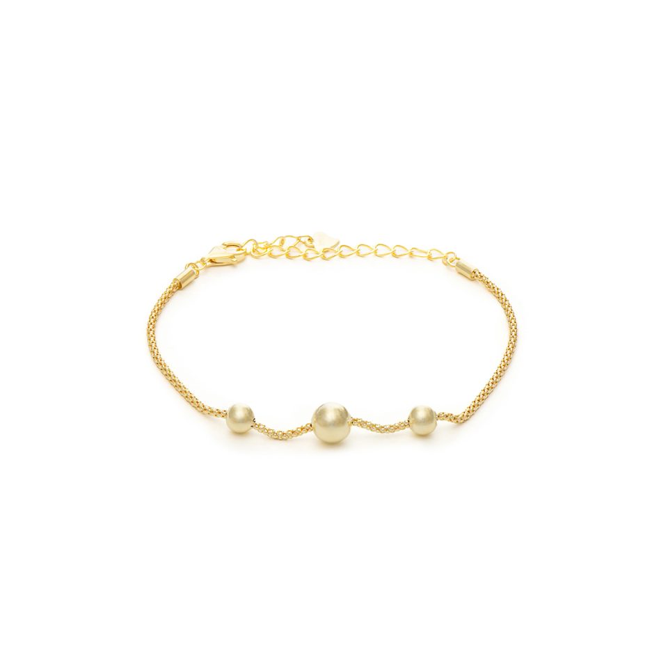 Prince Silvero γυναικείο ασημένιο βραχιόλι 925 4TU-BR012-3