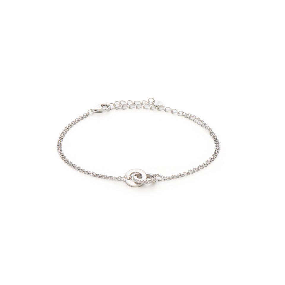 Prince Silvero γυναικείο ασημένιο βραχιόλι 925 4TU-BR029-1