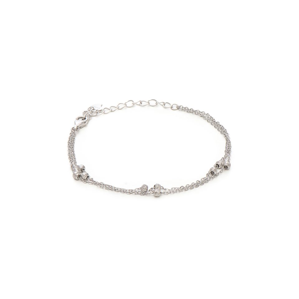 Prince Silvero γυναικείο ασημένιο βραχιόλι 925 4TU-BR034-1