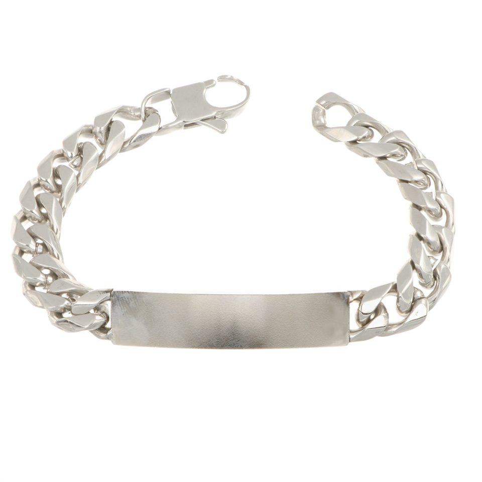 Italsteel ανδρικό ατσάλινο βραχιόλι ταυτότητα BR1335