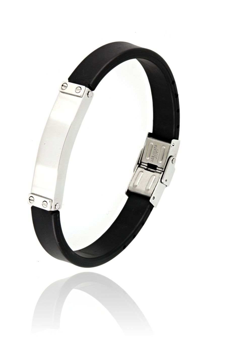 Italsteel ανδρικό ατσάλινο βραχιόλι BR2384