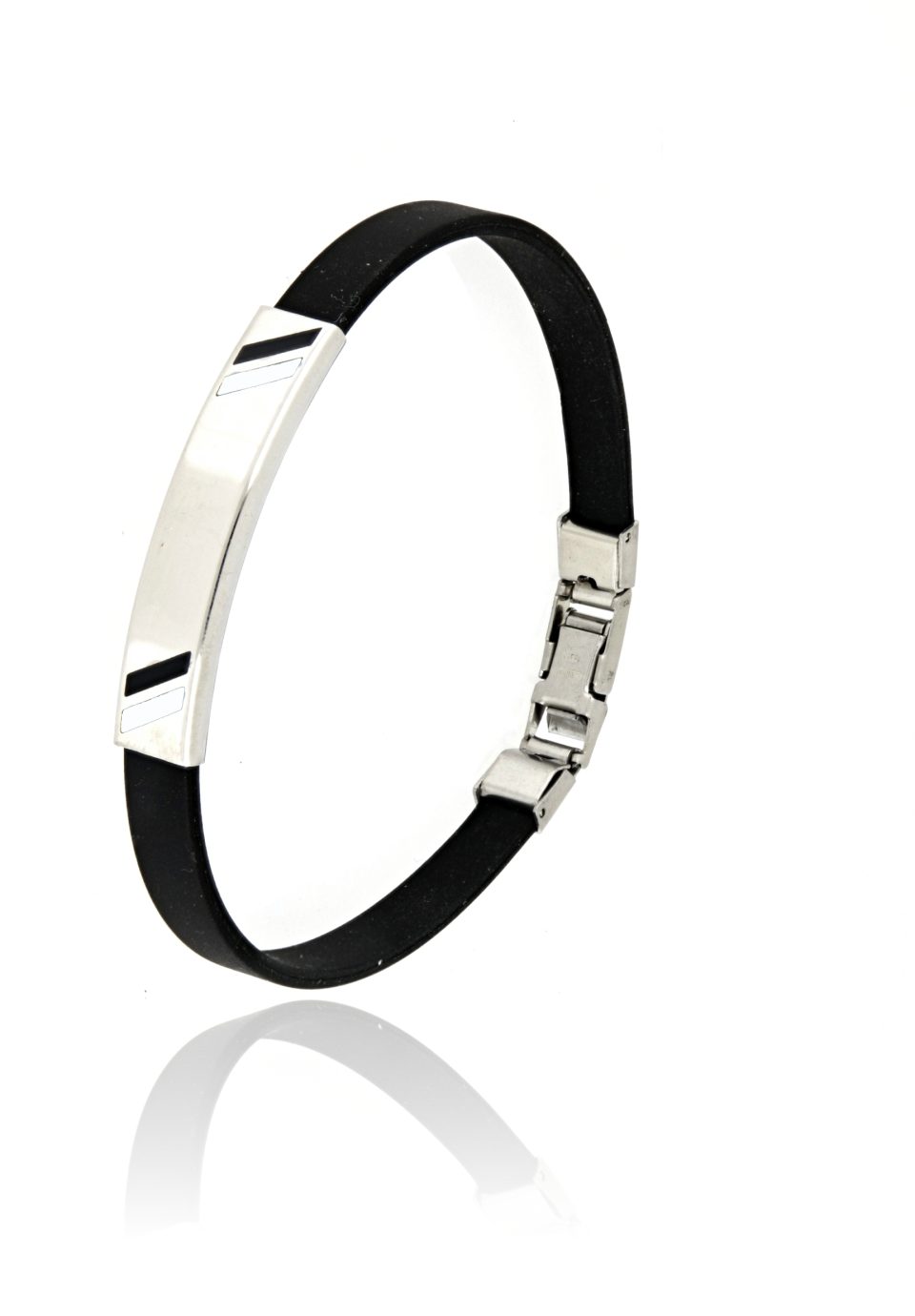 Italsteel ανδρικό ατσάλινο βραχιόλι BR2850